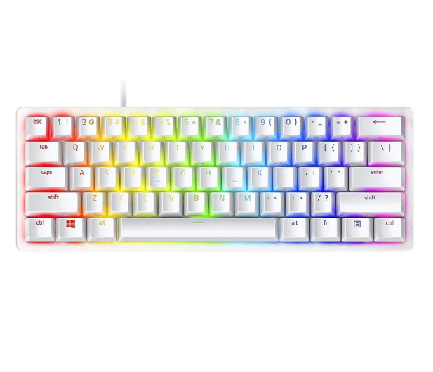 RAZER Huntsman Mini Clicky Optical Switch Mercury RZ03-03390300-R3M1 - 588138 - zdjęcie